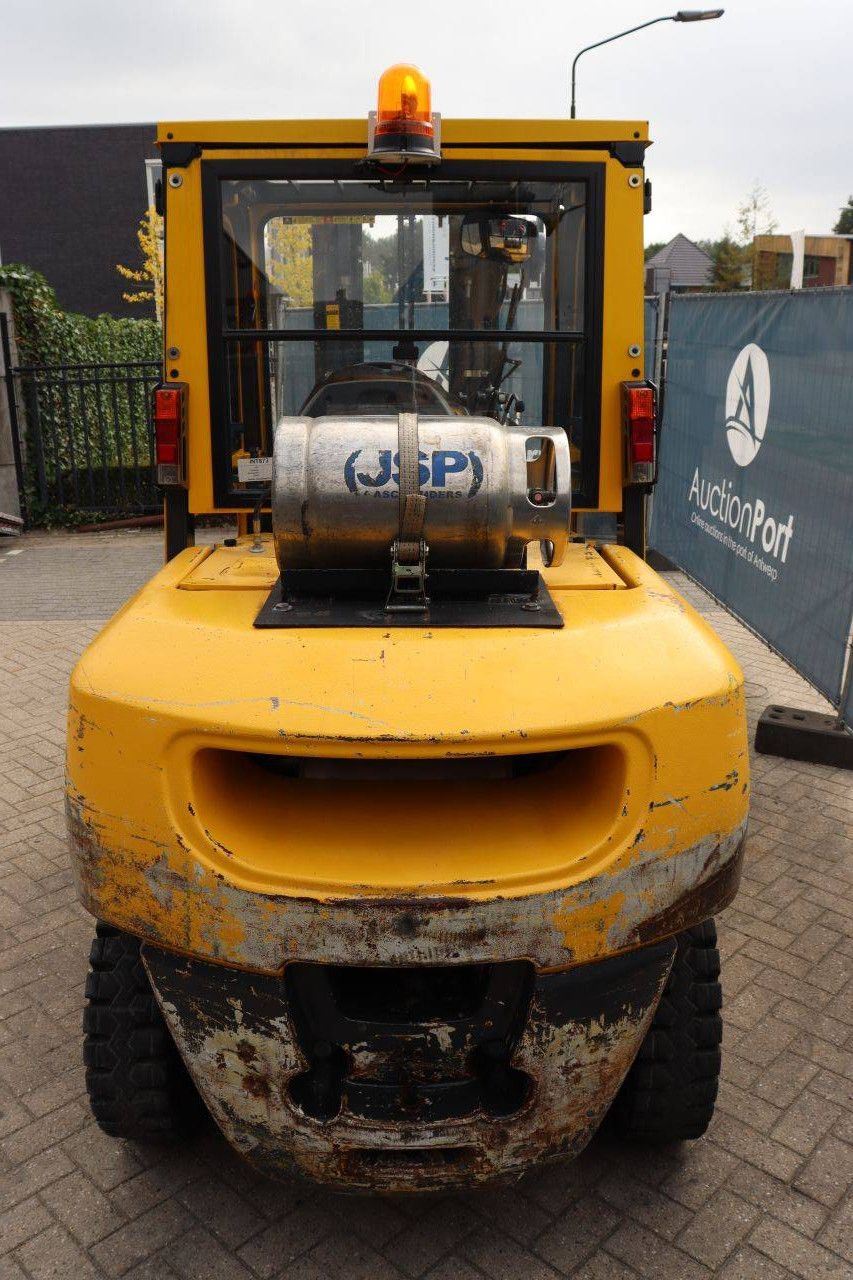 Forklift Komatsu FG401-7 LPG 4000kg 2007