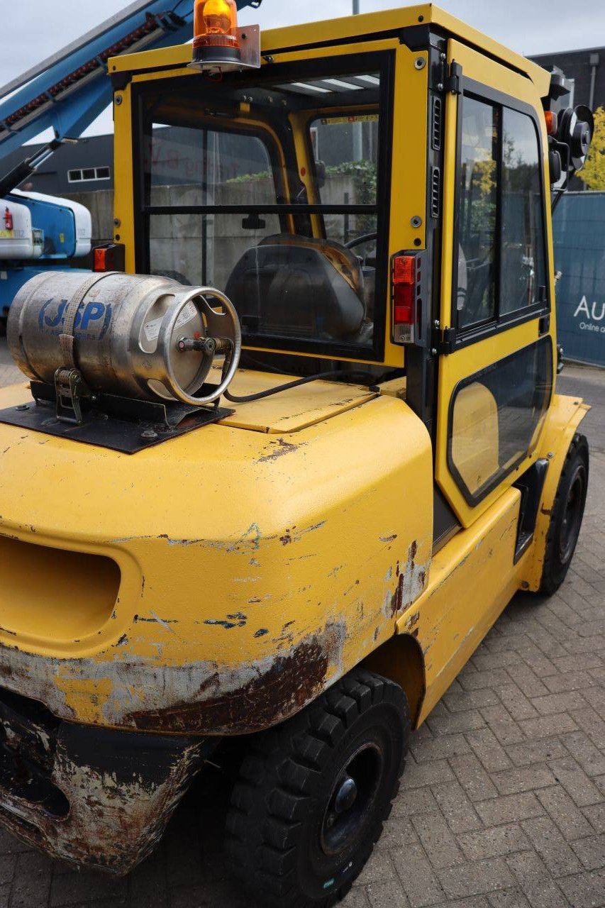 Forklift Komatsu FG401-7 LPG 4000kg 2007