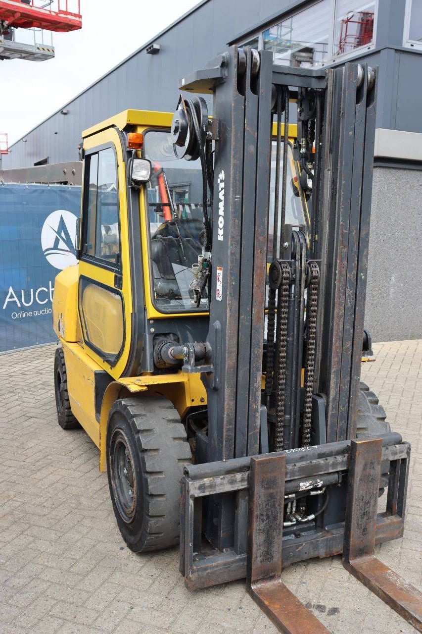 Forklift Komatsu FG401-7 LPG 4000kg 2007