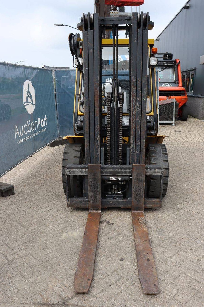 Forklift Komatsu FG401-7 LPG 4000kg 2007
