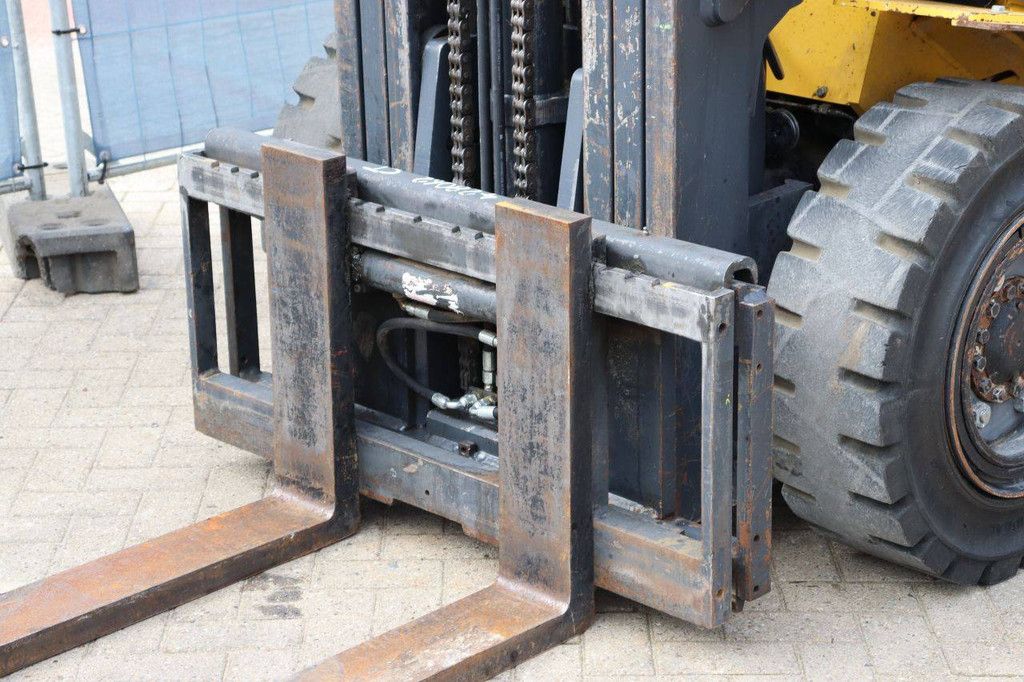 Forklift Komatsu FG401-7 LPG 4000kg 2007
