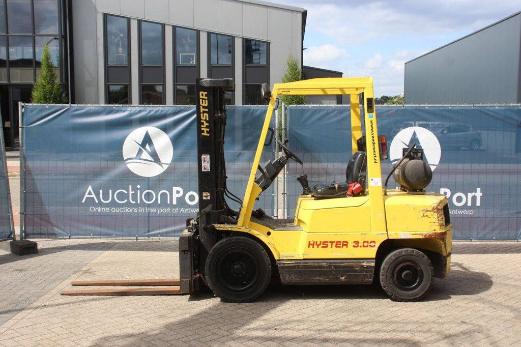 Gabelstapler Hyster H3.00XM LPG 2500kg 1997