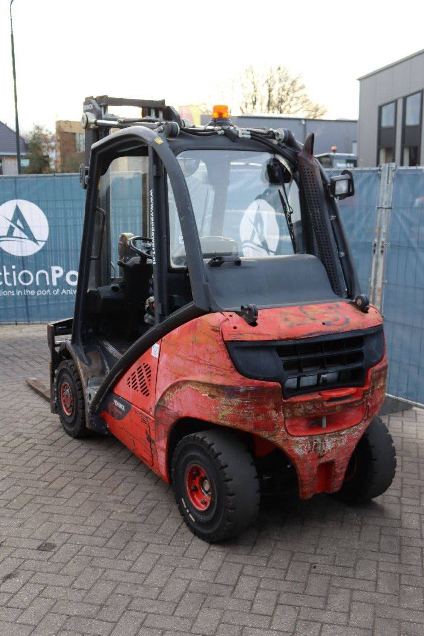 Forklift Fenwick-Linde H25T-02 LPG 2500kg 2013