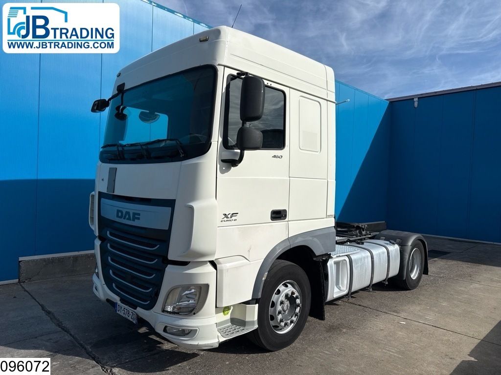 DAF XF 460 EURO 6, Retarder