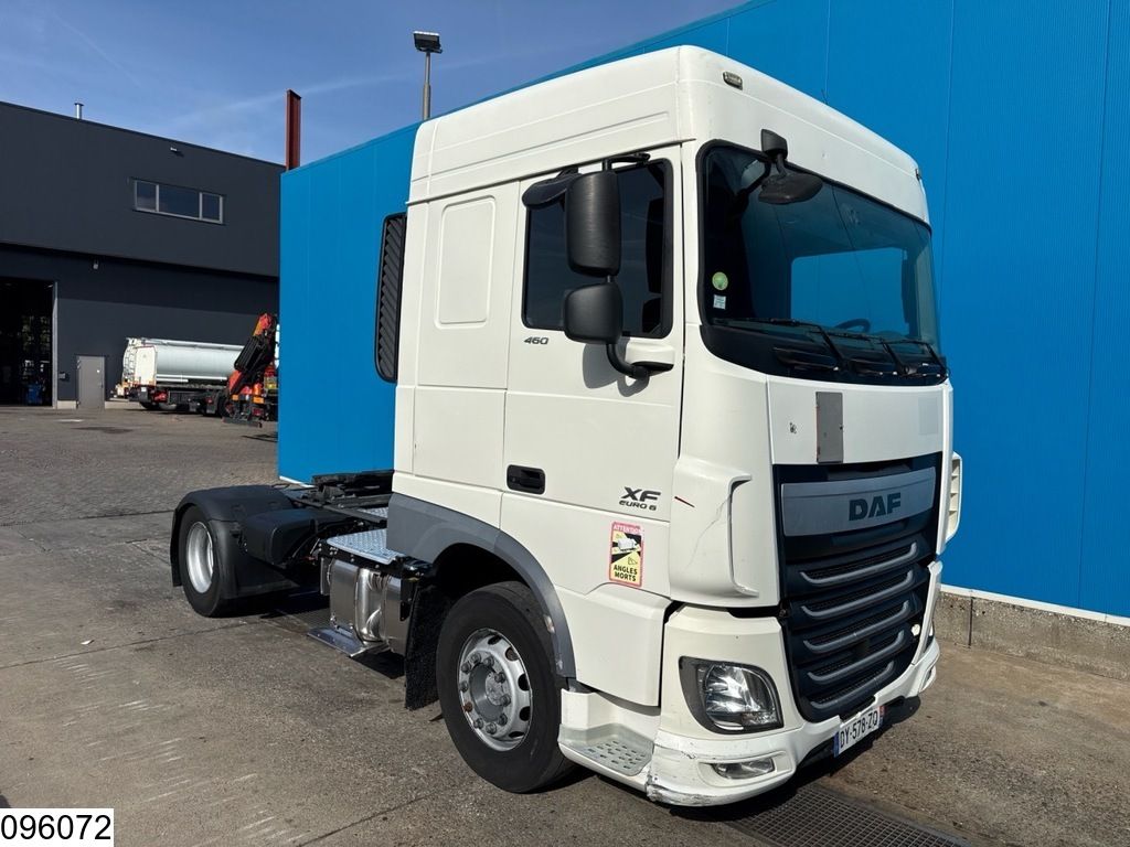 DAF XF 460 EURO 6, Retarder