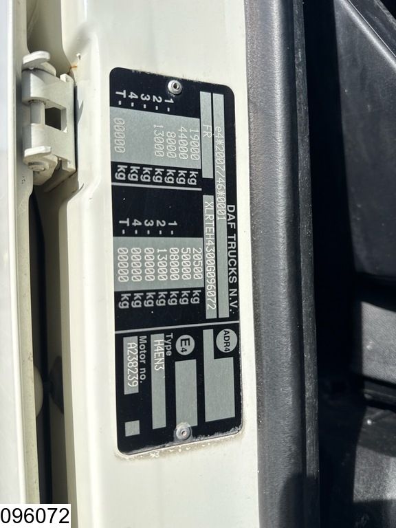 DAF XF 460 EURO 6, Retarder
