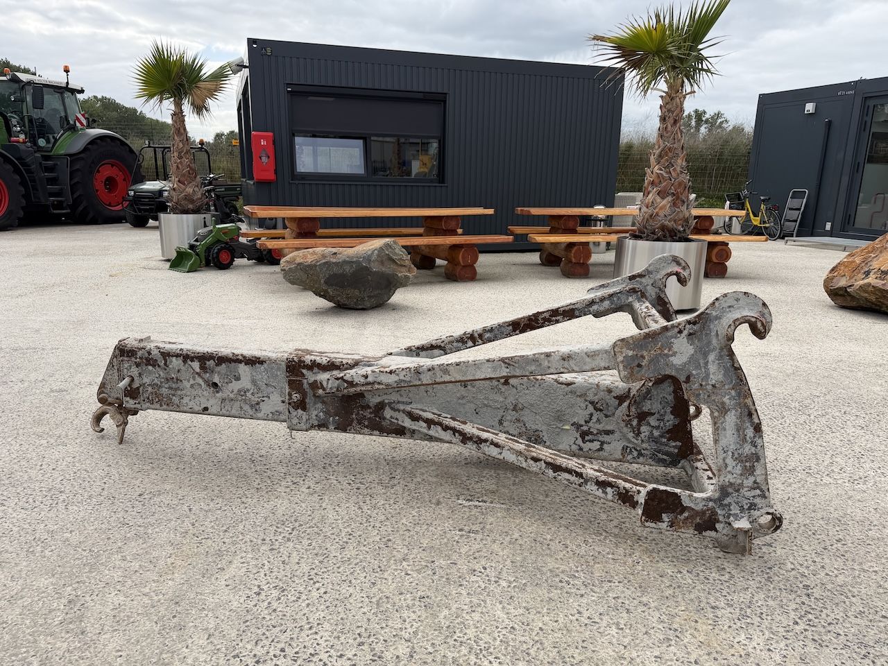 Verleng jib / mast Volvo 3x elementen uit schuifbaar