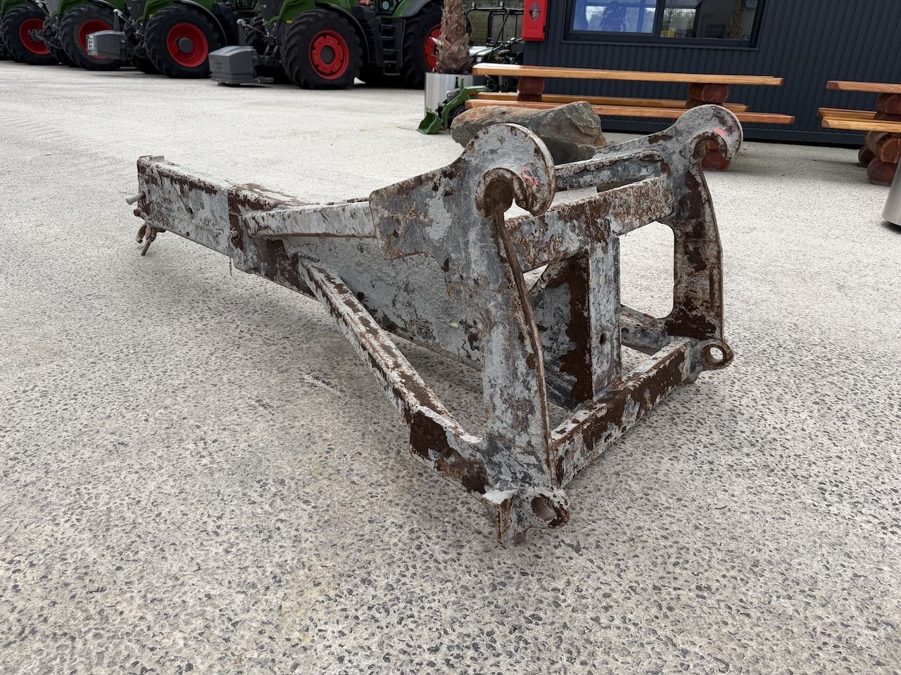 Verleng jib / mast Volvo 3x elementen uit schuifbaar