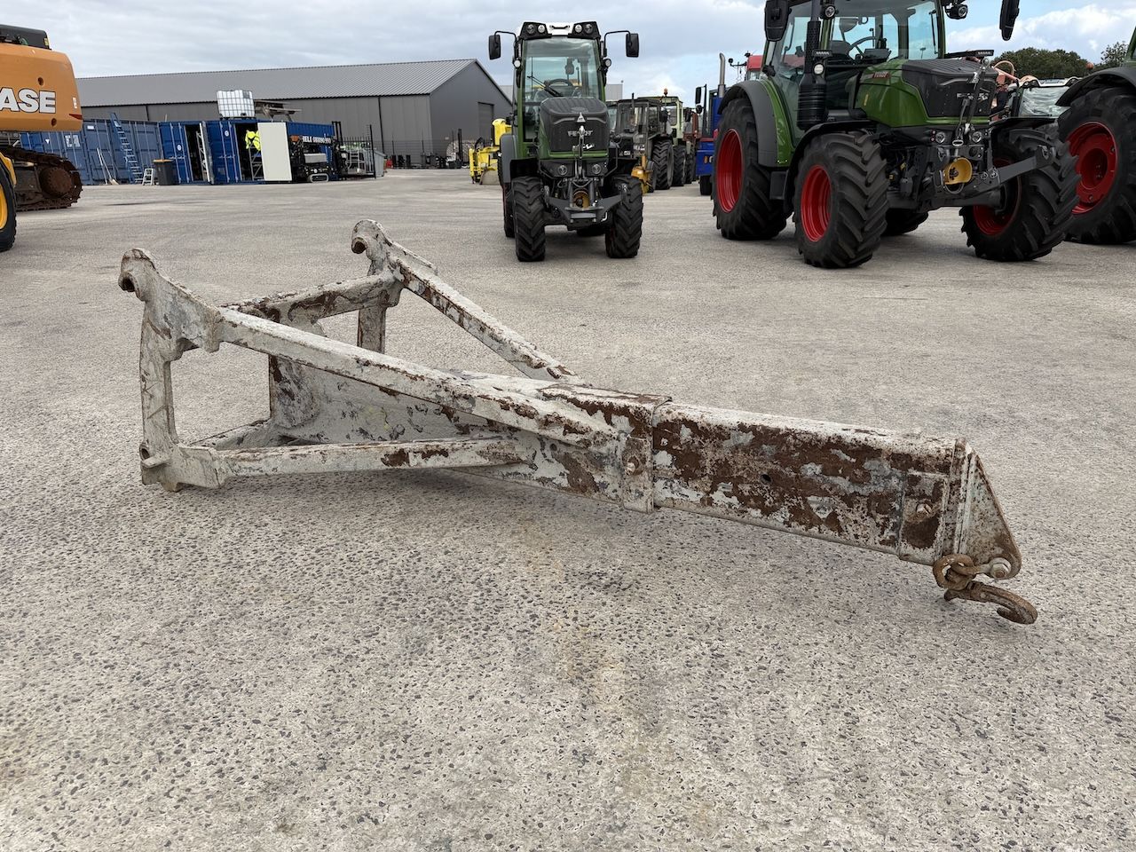 Verleng jib / mast Volvo 3x elementen uit schuifbaar