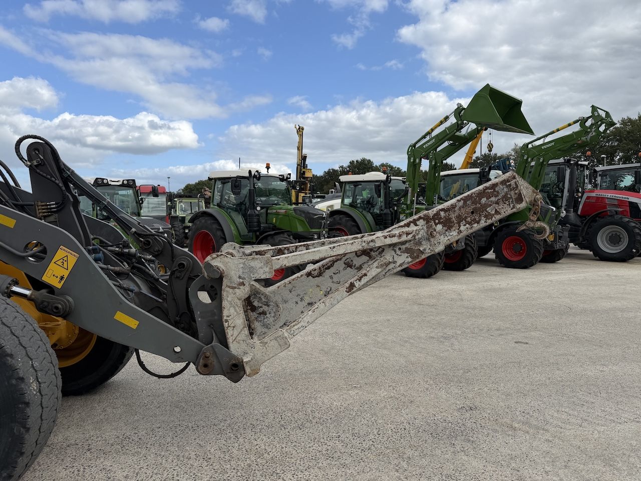 Verleng jib / mast Volvo 3x elementen uit schuifbaar