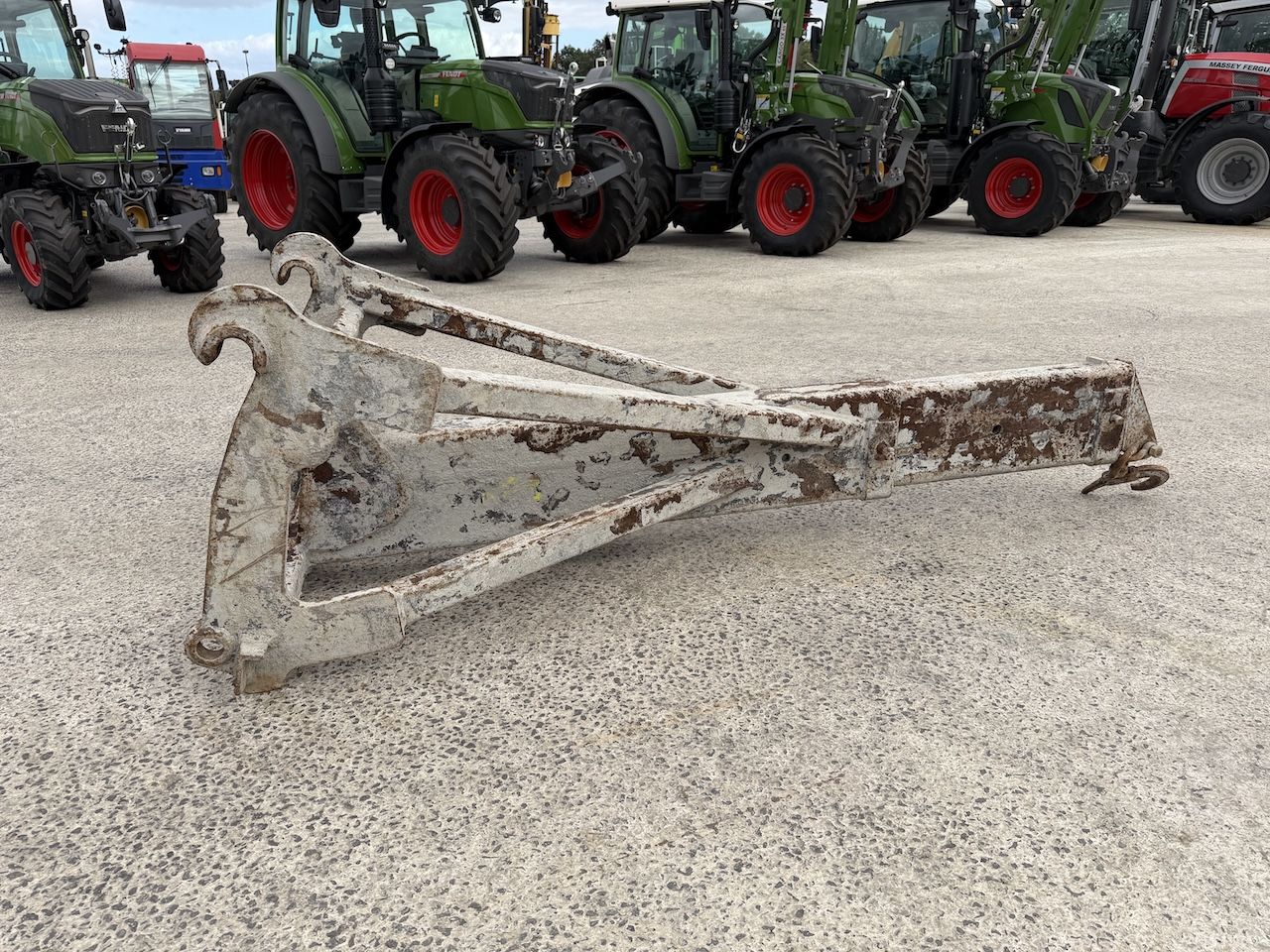 Verleng jib / mast Volvo 3x elementen uit schuifbaar