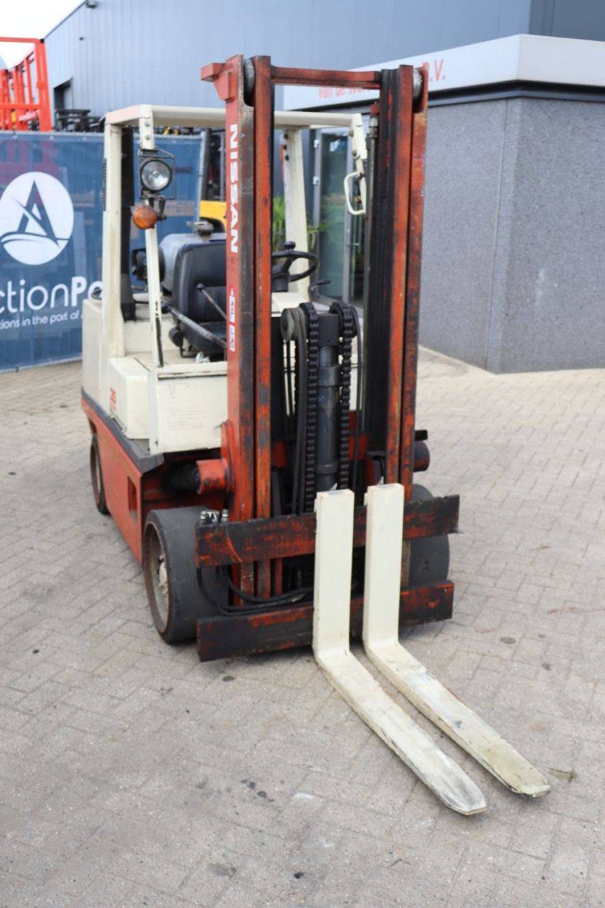 Gabelstapler Nissan KCUGH02F350 LPG 2250kg 3,1m 1995