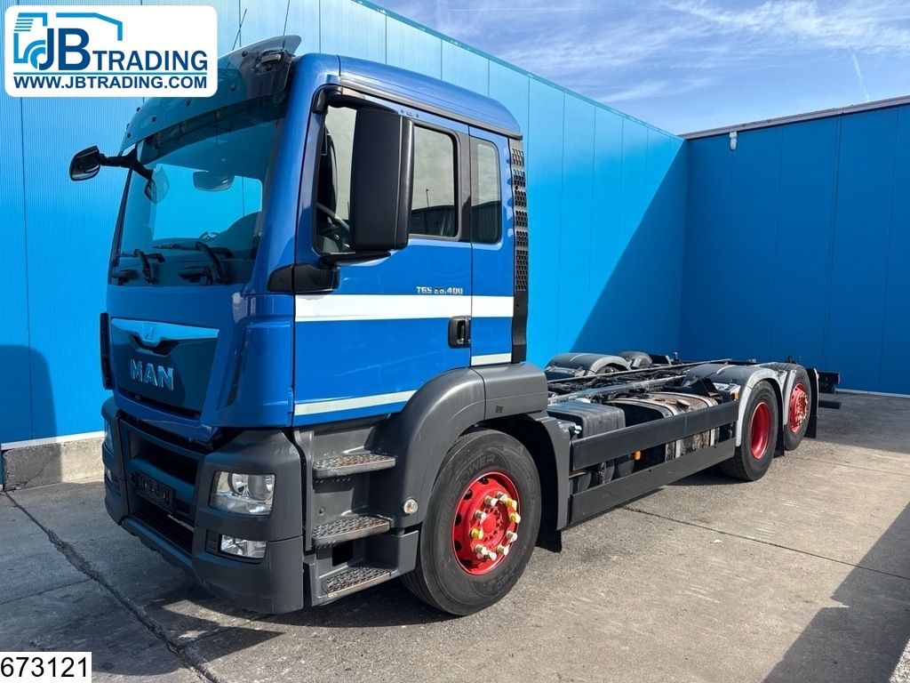 MAN TGS 26 400 6x2, EURO 6, Liftas, Stuuras
