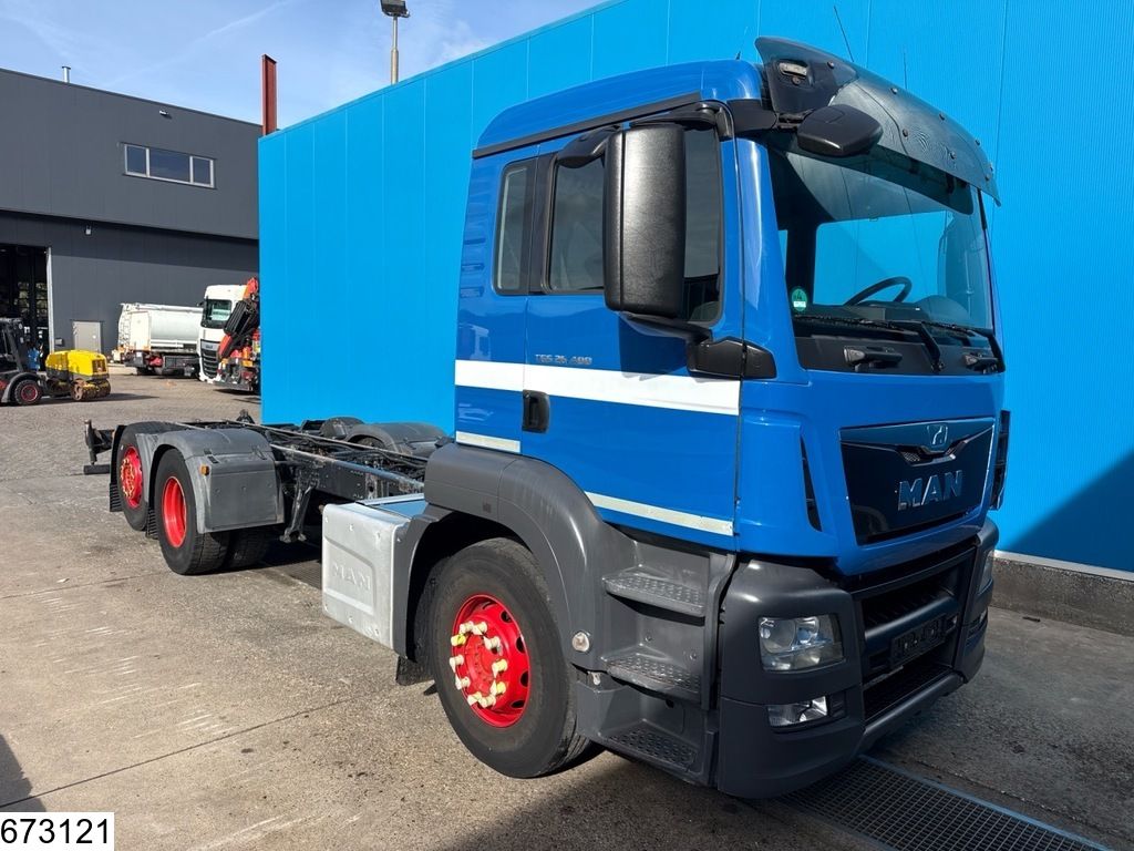 MAN TGS 26 400 6x2, EURO 6, Liftas, Stuuras