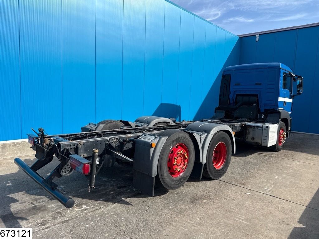 MAN TGS 26 400 6x2, EURO 6, Liftas, Stuuras