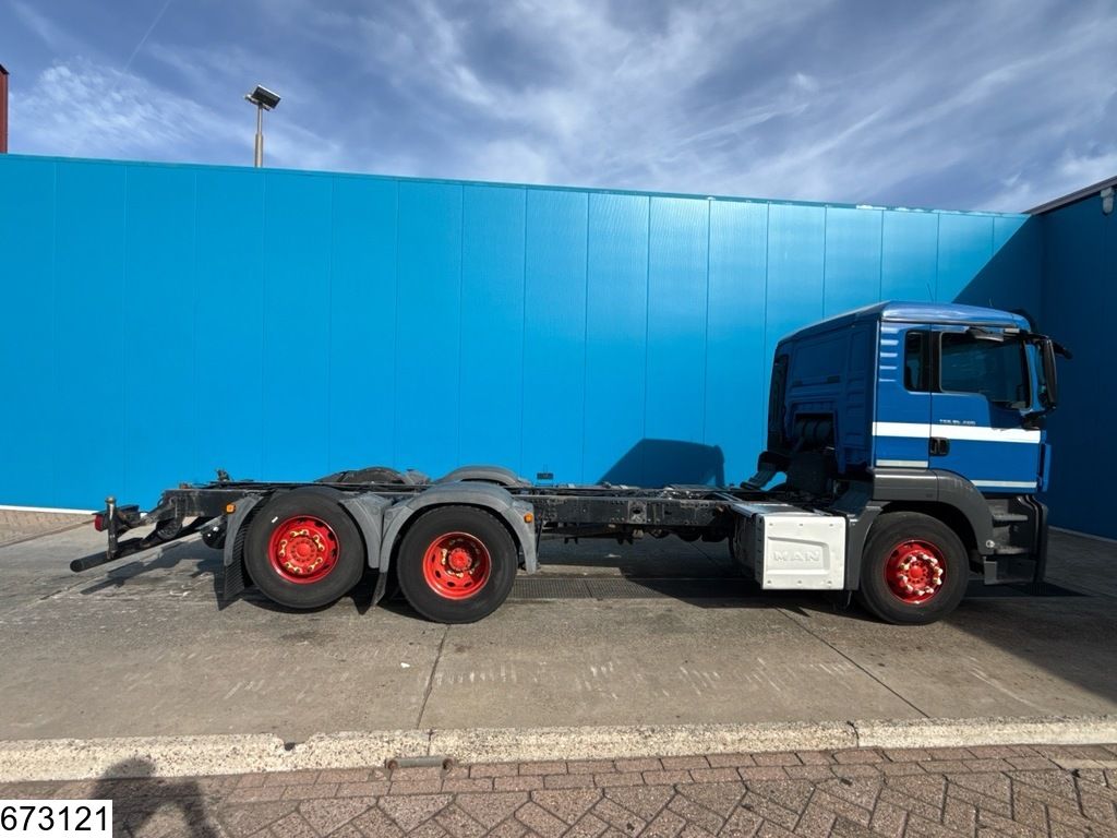 MAN TGS 26 400 6x2, EURO 6, Liftas, Stuuras