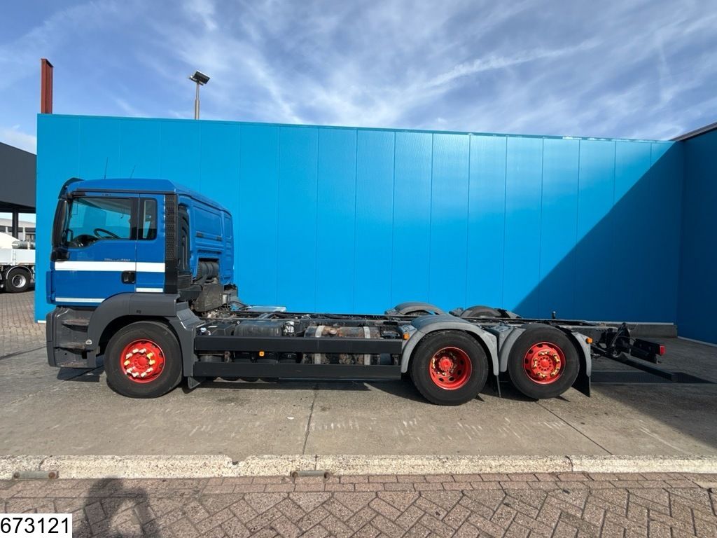 MAN TGS 26 400 6x2, EURO 6, Liftas, Stuuras