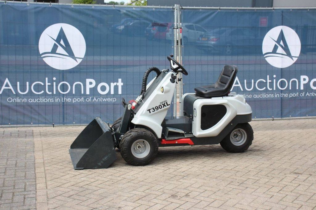Skid steer loader T390XL Diesel 7.6kW 2026 New