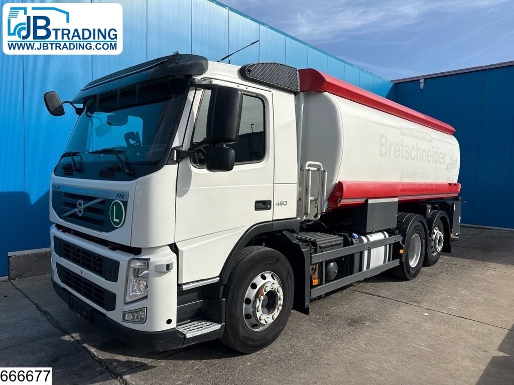 Volvo FM 450 6x2, EURO 5, 20240 liter, 3 comp