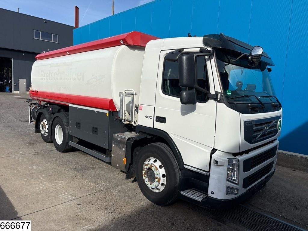 Volvo FM 450 6x2, EURO 5, 20240 liter, 3 comp