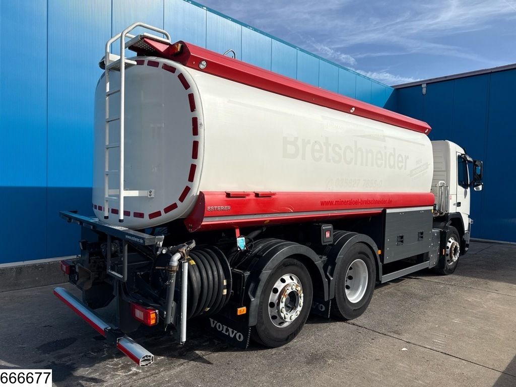 Volvo FM 450 6x2, EURO 5, 20240 liter, 3 comp