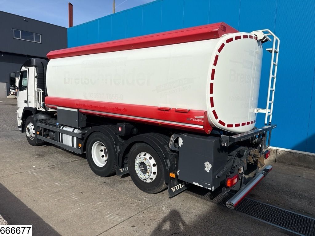 Volvo FM 450 6x2, EURO 5, 20240 liter, 3 comp