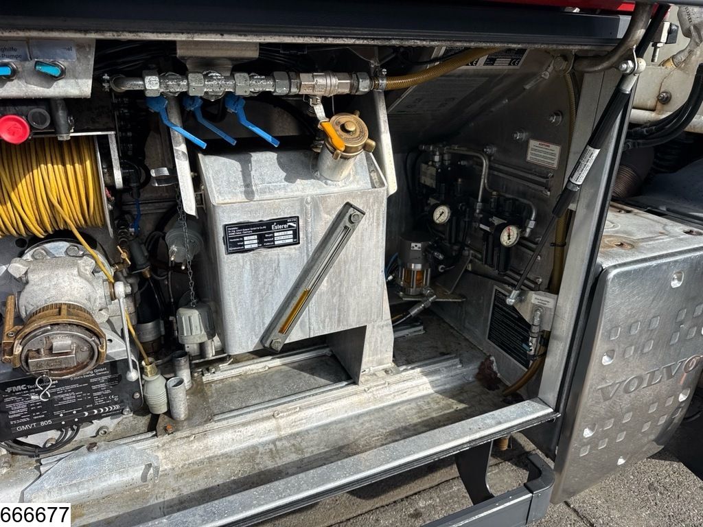 Volvo FM 450 6x2, EURO 5, 20240 liter, 3 comp