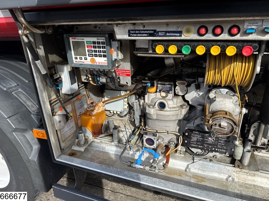 Volvo FM 450 6x2, EURO 5, 20240 liter, 3 comp