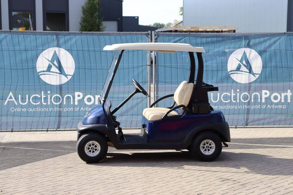 Elektrischer Golfwagen Club-Car 2007