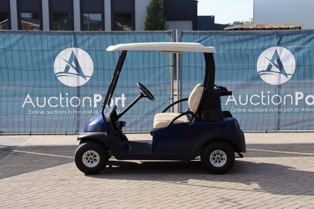 Elektrischer Golfwagen Club-Car 2007