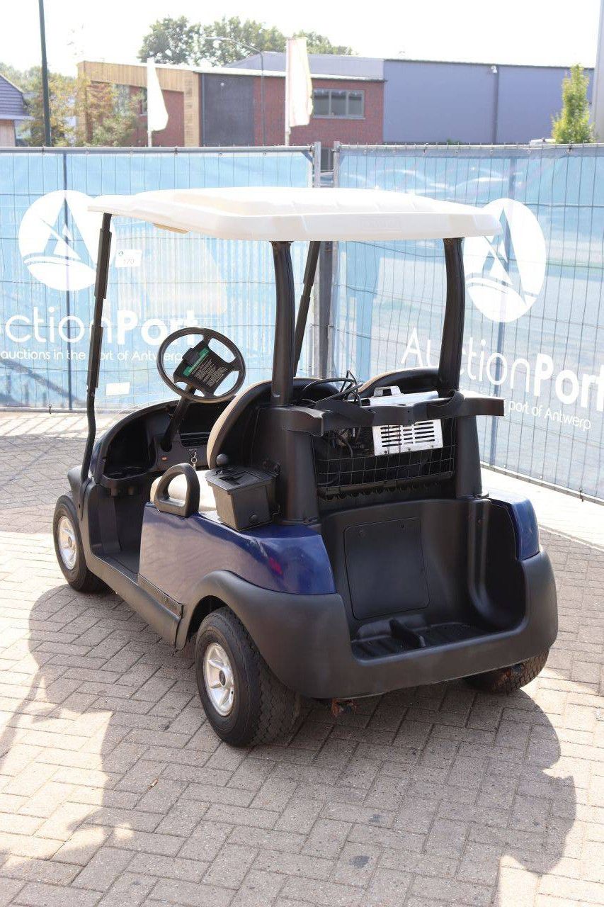 Elektrischer Golfwagen Club-Car 2007