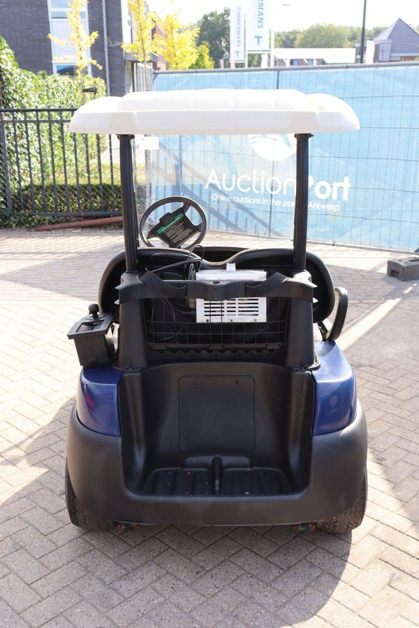 Elektrischer Golfwagen Club-Car 2007