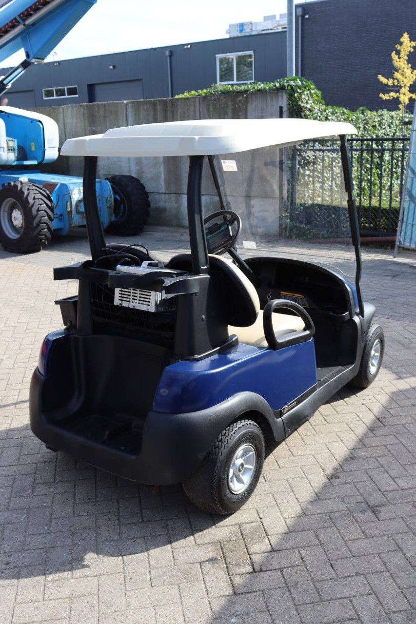 Elektrischer Golfwagen Club-Car 2007