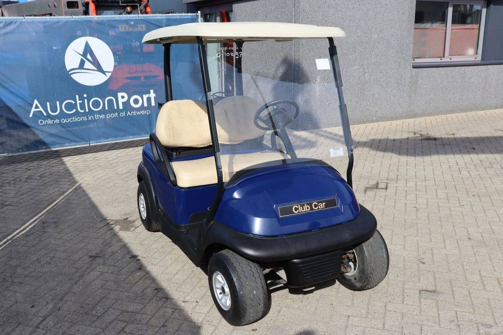 Elektrischer Golfwagen Club-Car 2007