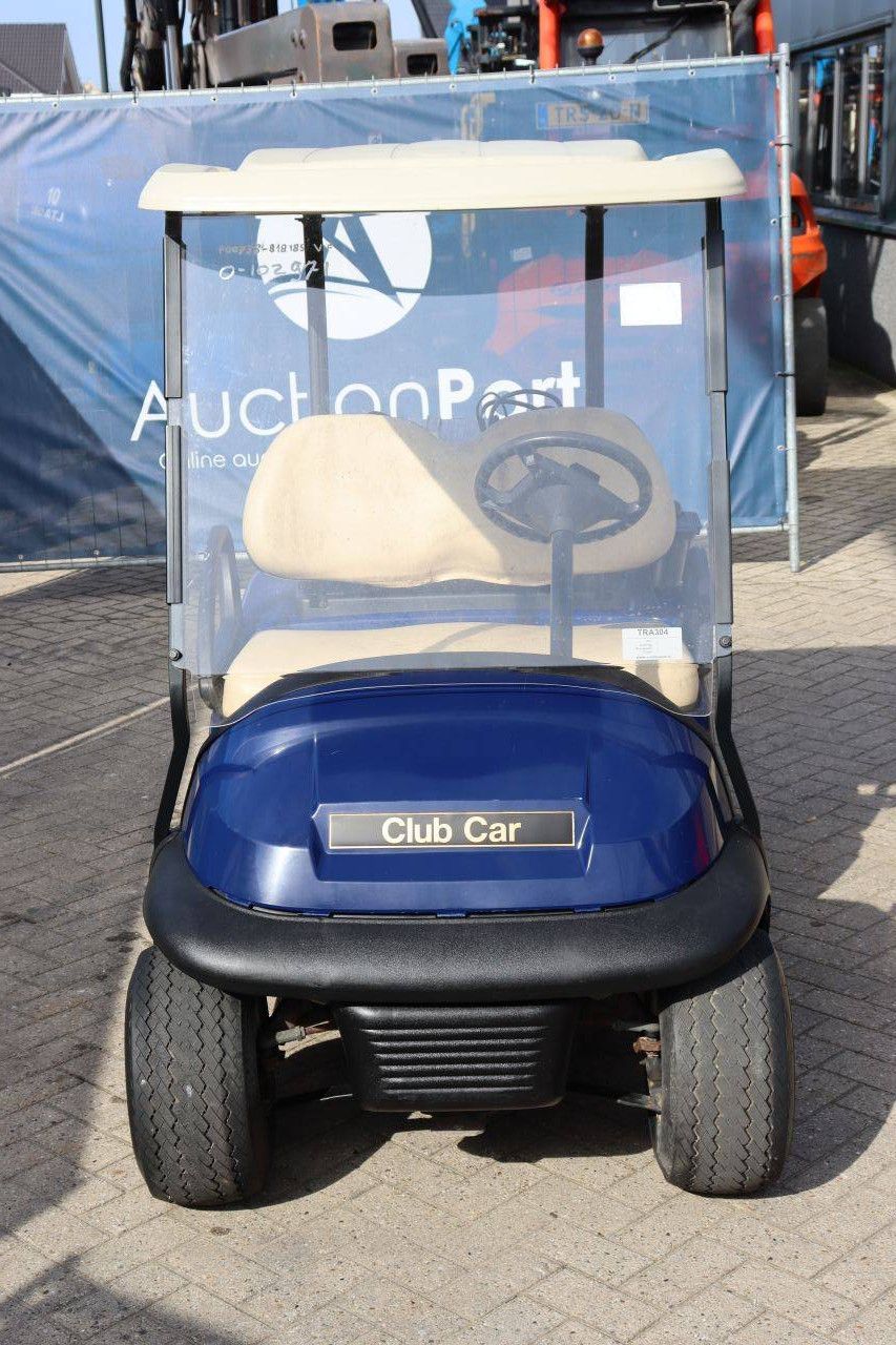 Elektrischer Golfwagen Club-Car 2007