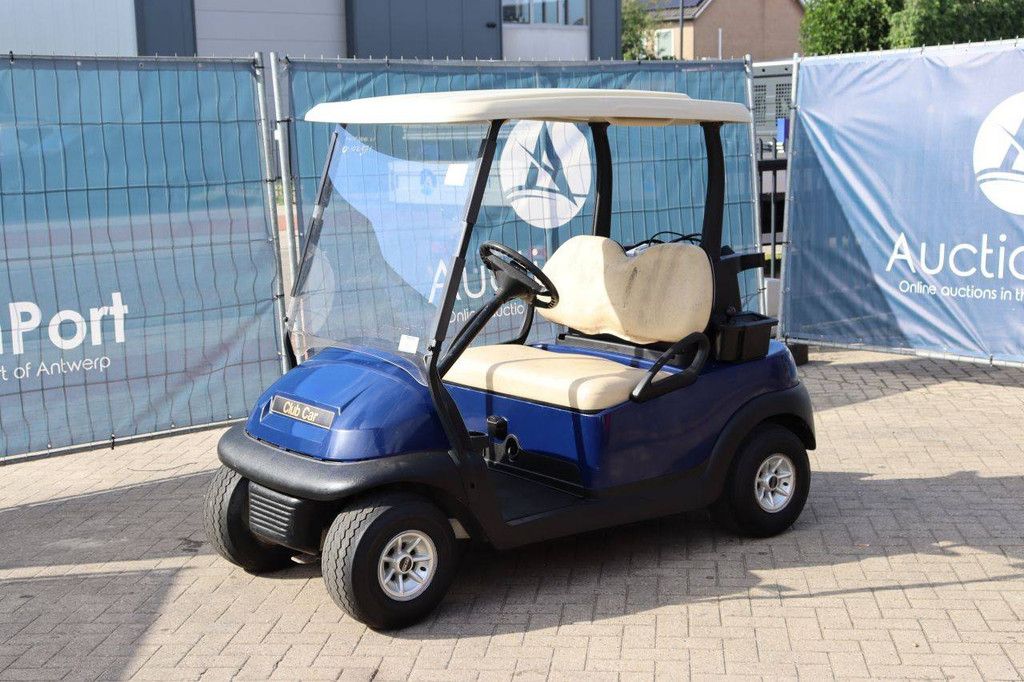 Elektrischer Golfwagen Club-Car 2007