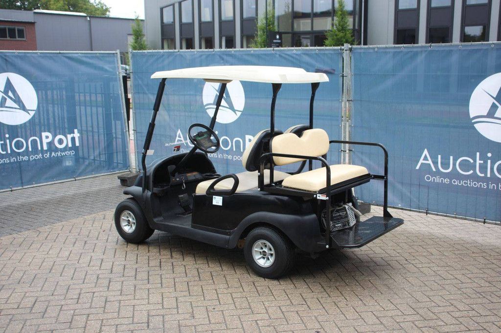 Golfkar Clubcar Elektrisch 2008