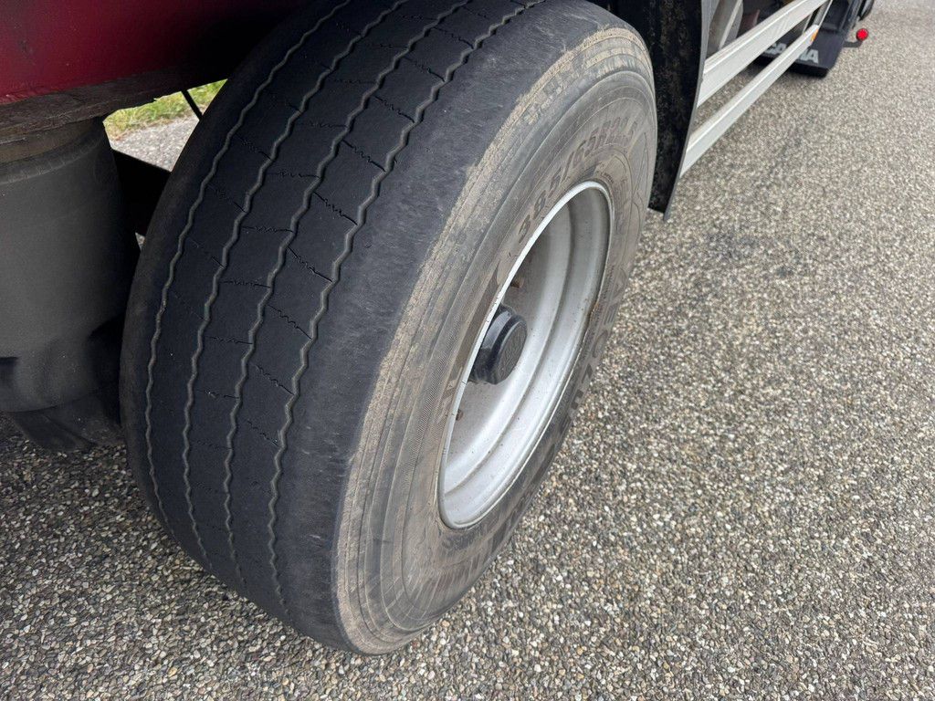 Curtain-sided semi-trailer Pacton TXD.3 2011