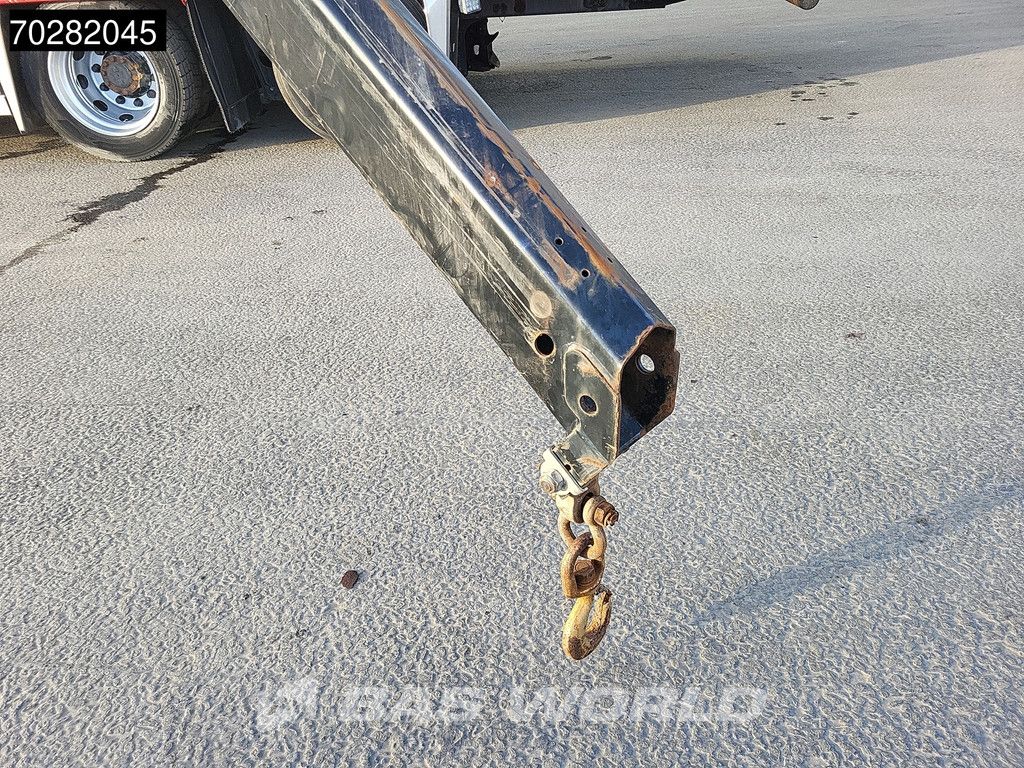 DAF XF 440 6X2 NL-Truck Transporter HMF 900-K2 Kran Winch Lift-Lenkachse Euro 6