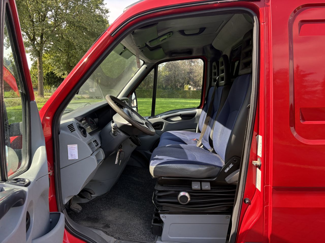 BE Iveco Daily 50C18 -Veldhuizen schamel aanhangwagen 5.2 ton