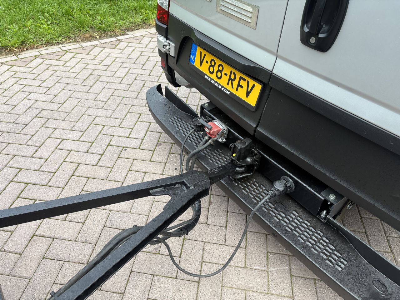 Schamel aanhangwagen luchtgeremd Kuiper 7 TON