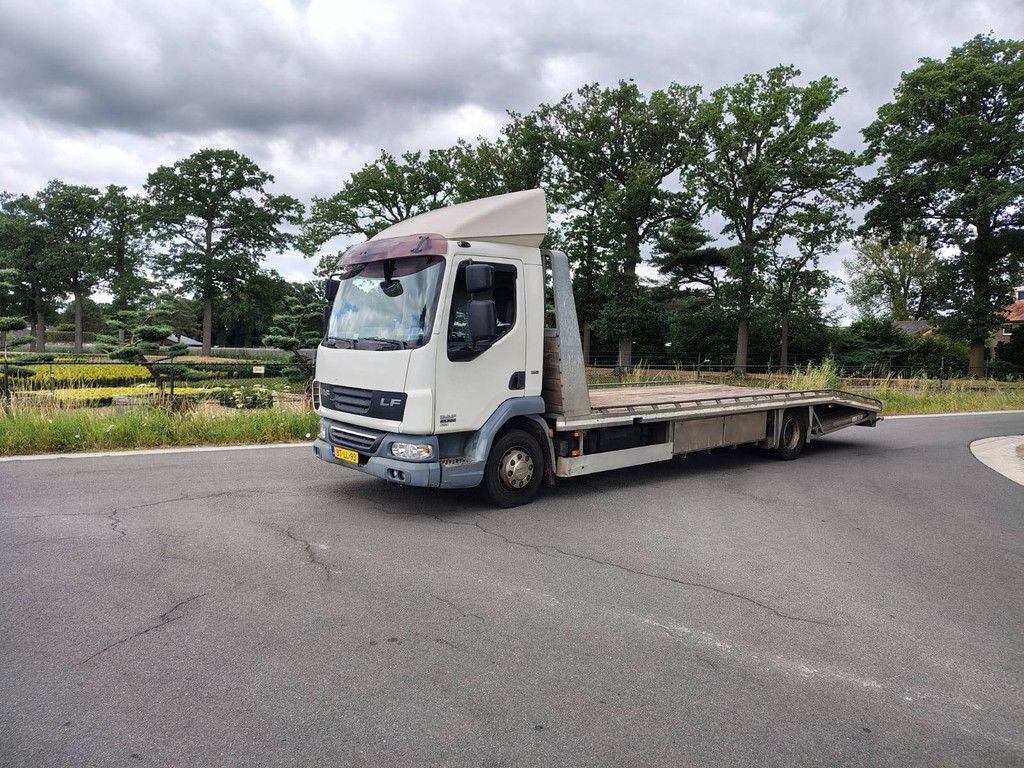 Machine transporter DAF FA LF45G12 Diesel 220hp 2007