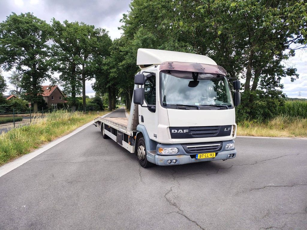 Machine transporter DAF FA LF45G12 Diesel 220hp 2007