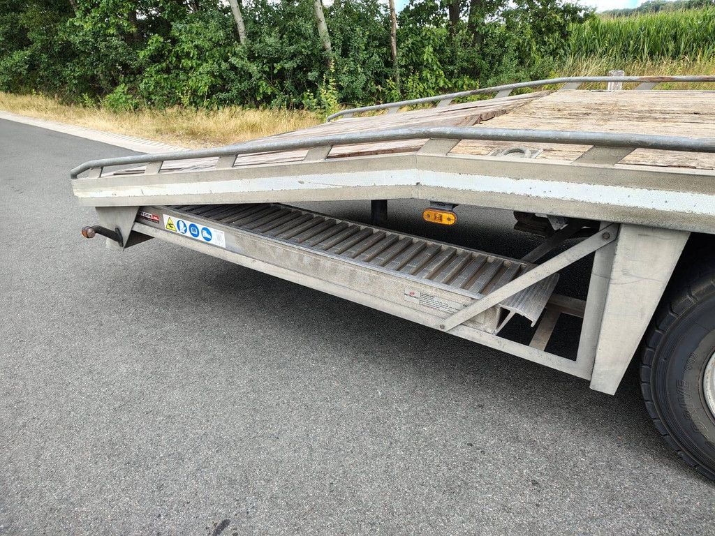 Machine transporter DAF FA LF45G12 Diesel 220hp 2007
