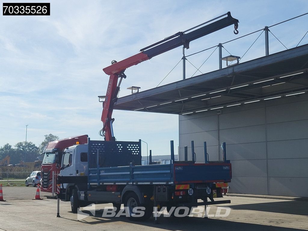 Mercedes Atego 1623 4X2 16tonner FASSI F135.2.22 E Crane Kran Remote control Airco Euro 6
