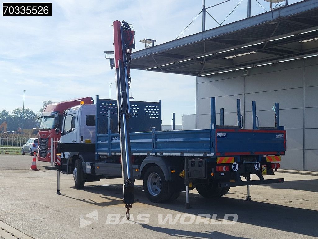 Mercedes Atego 1623 4X2 16tonner FASSI F135.2.22 E Crane Kran Remote control Airco Euro 6