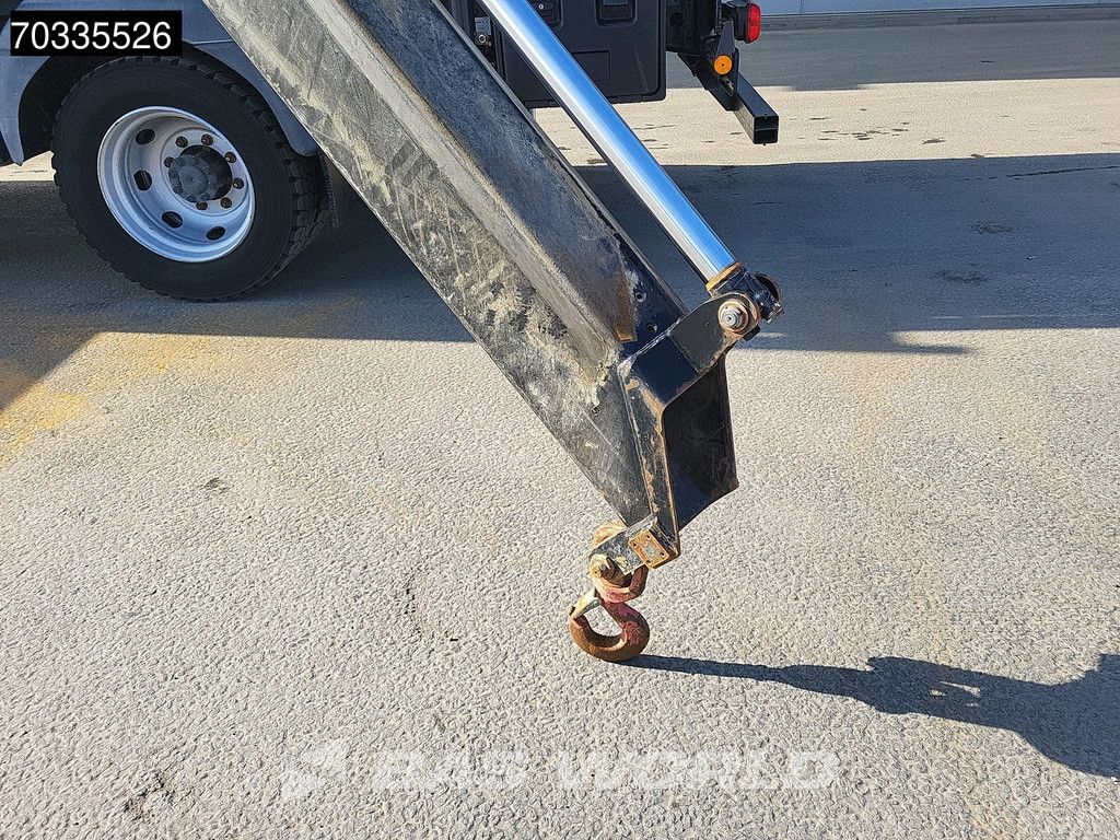 Mercedes Atego 1623 4X2 16tonner FASSI F135.2.22 E Crane Kran Remote control Airco Euro 6