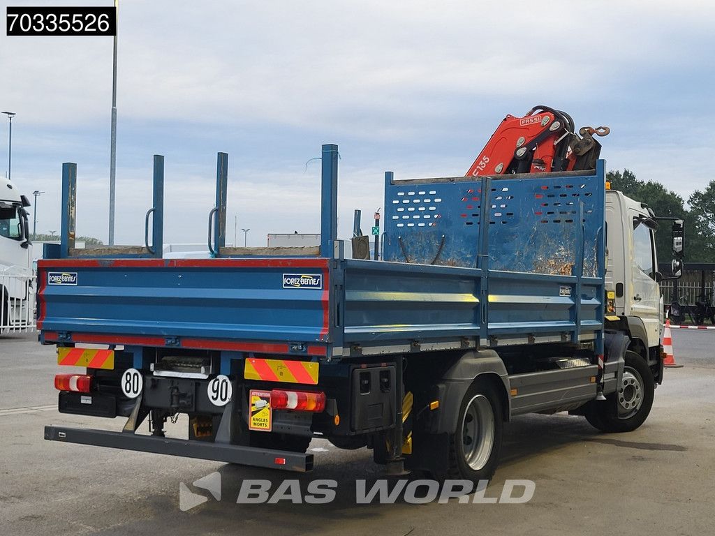 Mercedes Atego 1623 4X2 16tonner FASSI F135.2.22 E Crane Kran Remote control Airco Euro 6