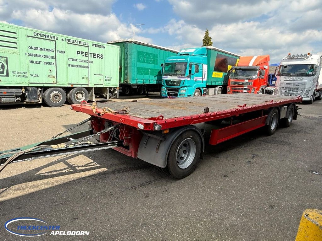 Fliegl DPS 300 2016 BPW, Drum brakes TC11352