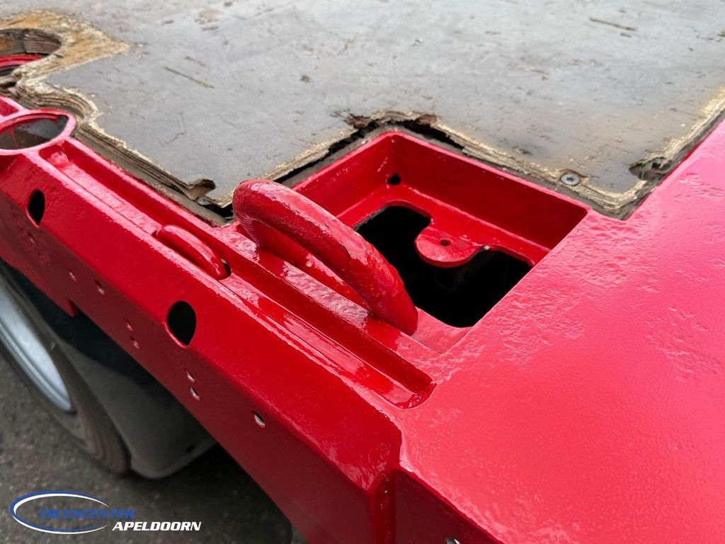 Fliegl DPS 300 2016 BPW, Drum brakes TC11352